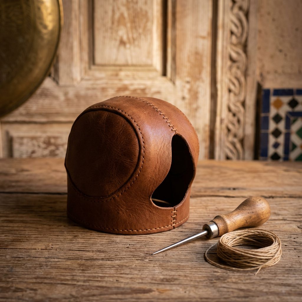 Il cappuccio (burqaʿ)