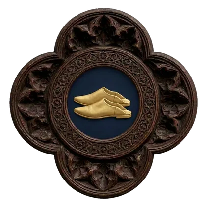 L&rsquo;emblema delle camerate: le babbucce