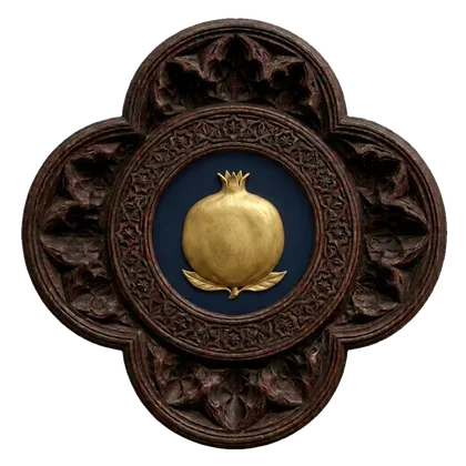L&rsquo;emblema del giardino segreto: la melagrana