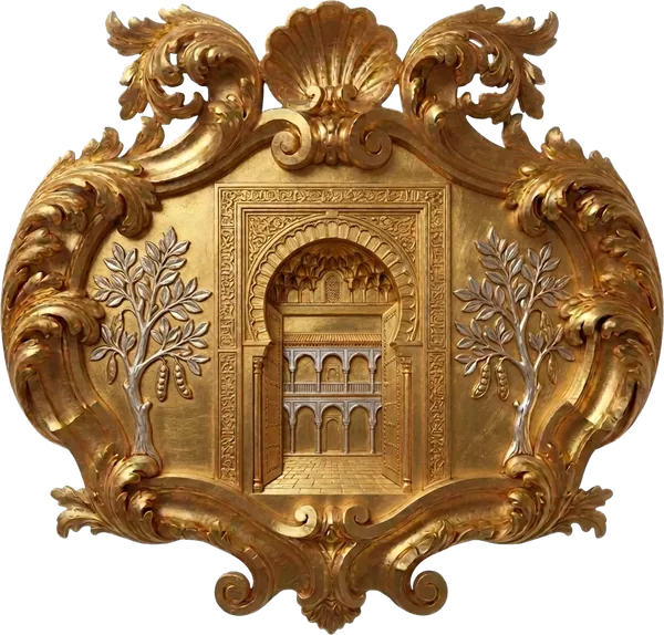 Lo stemma di Al-Funduq as-Siqilli