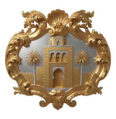 Lo stemma del Riad Al-Uns