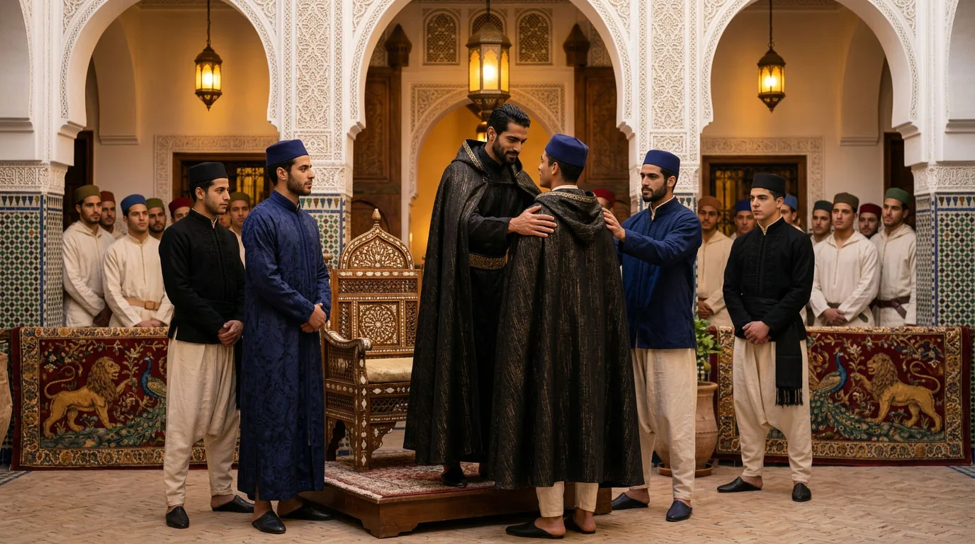 Al-Khirqa — cerimonia d’investitura