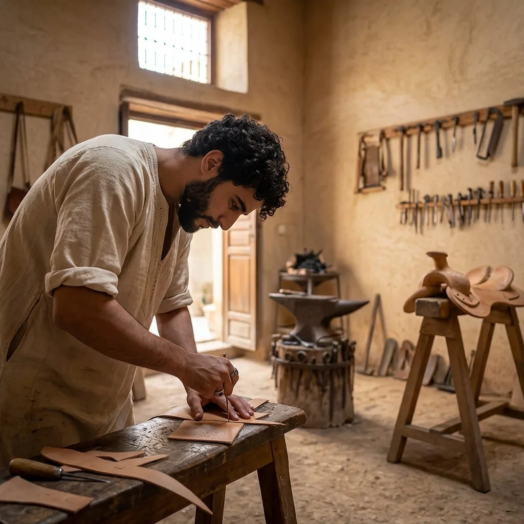 Atelier de la maison