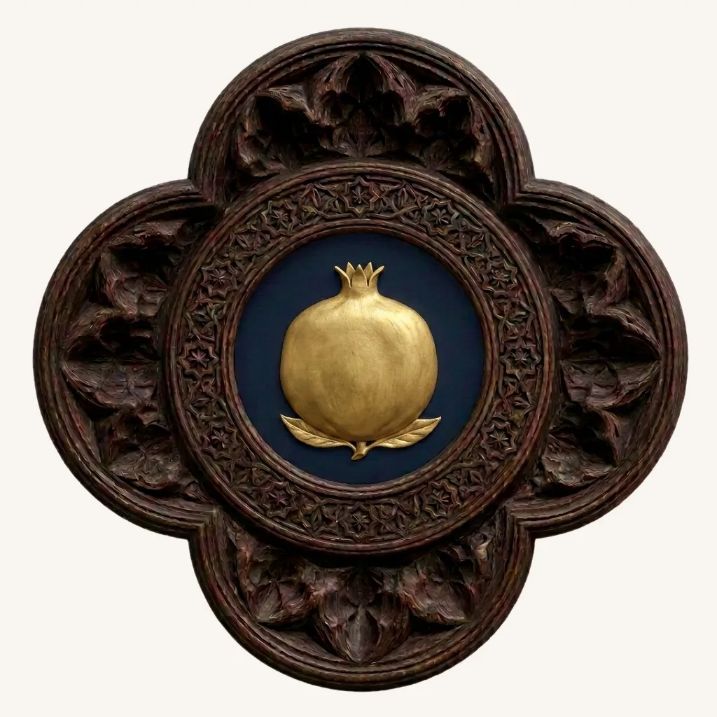 L’emblema del giardino segreto — il melograno