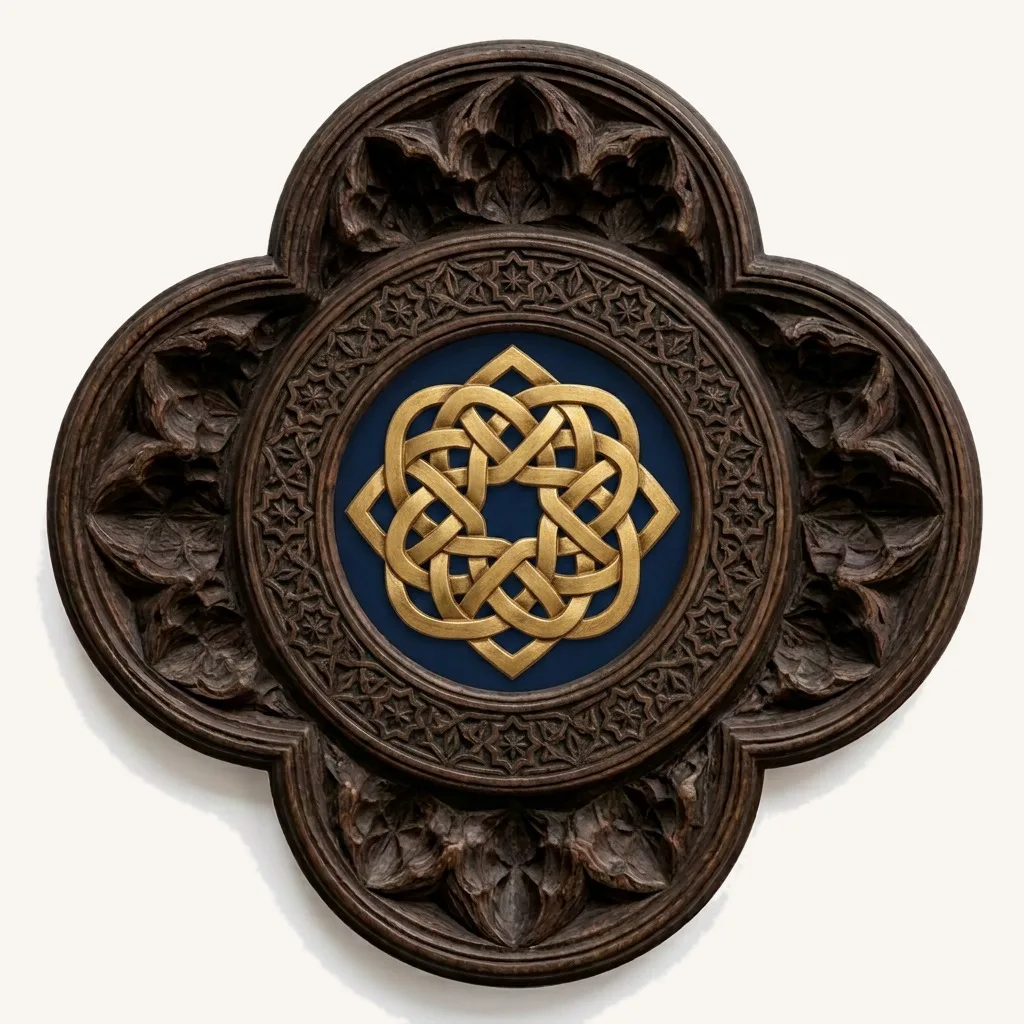 L’emblema della porta sulla via — il nodo