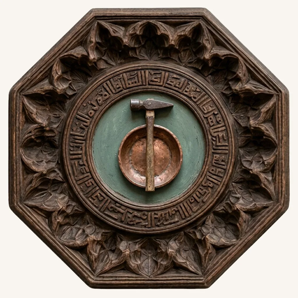 L’insegna della bottega — Il metallo
