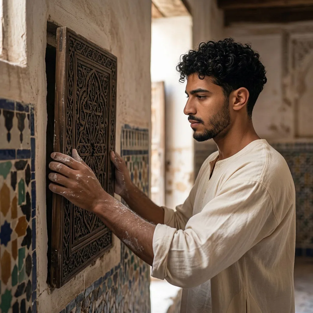 Al-Athar — lasciare nei muri un’opera della propria mano