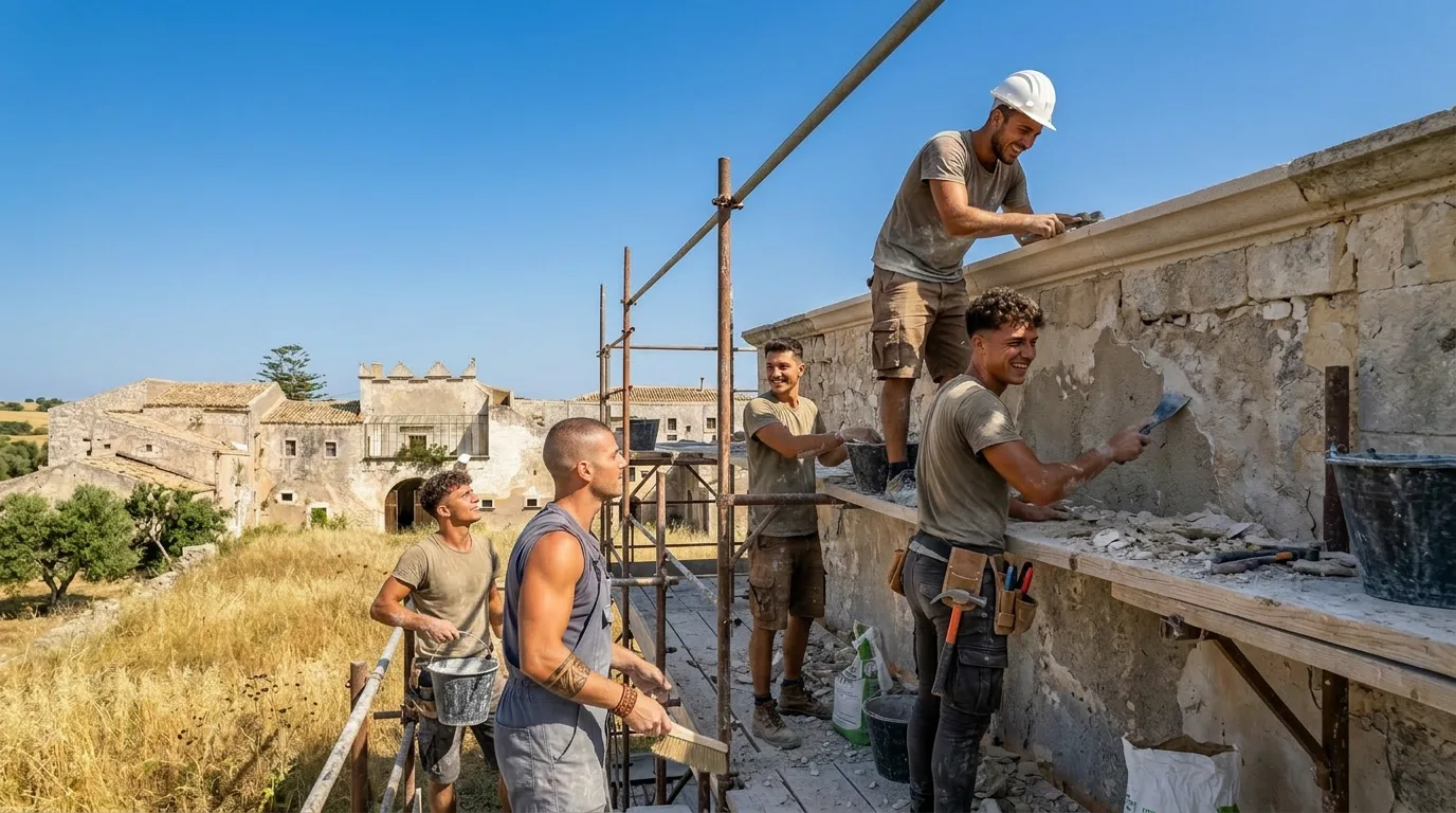 Le chantier comme première école