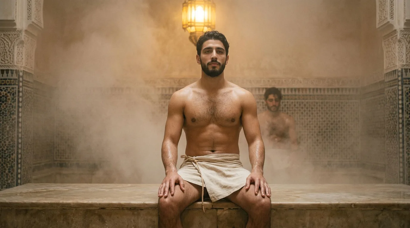 Hammam et zone du corps