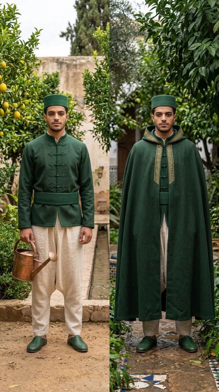 Al-Jannān — colui che coltiva i giardini