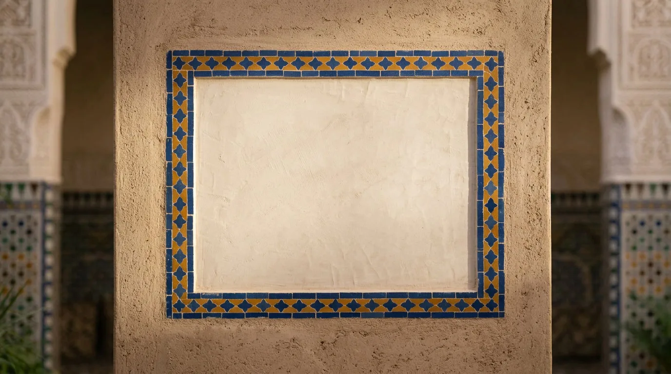 L’œuvre signée reste dans le mur
