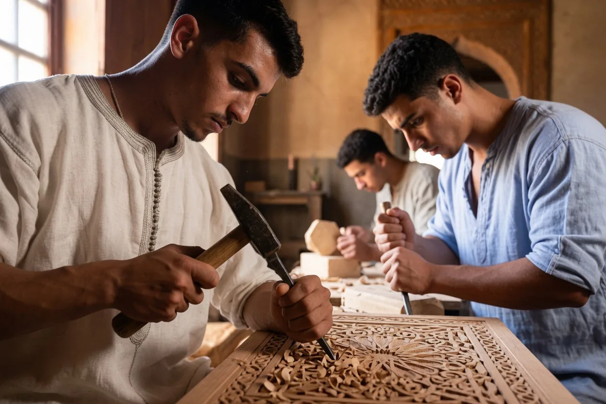 Legno e pietra