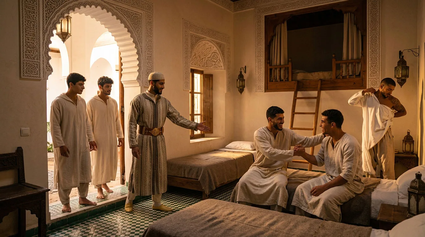 La residenza a Dar al-Hiraf