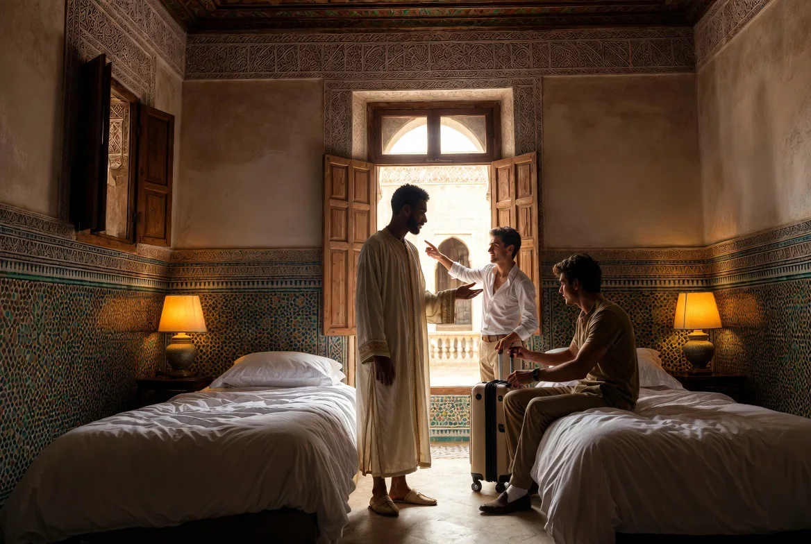 Le camere degli ospiti