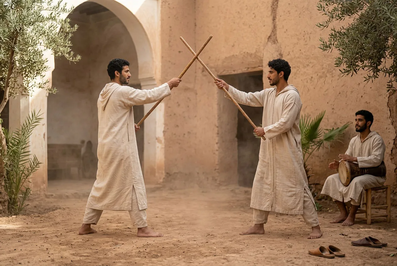 Tahtib — L’arte del bastone