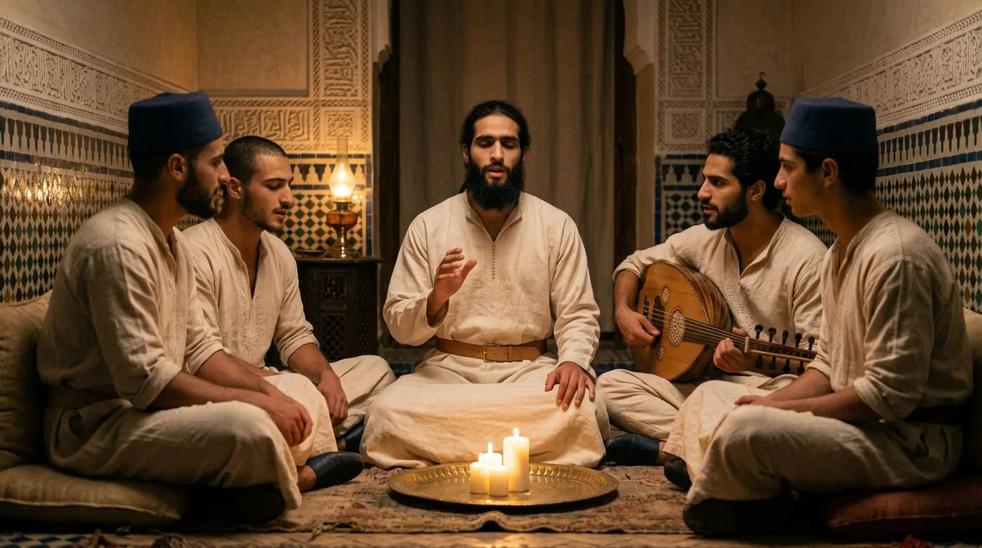 Sama — l’ascolto che raccoglie