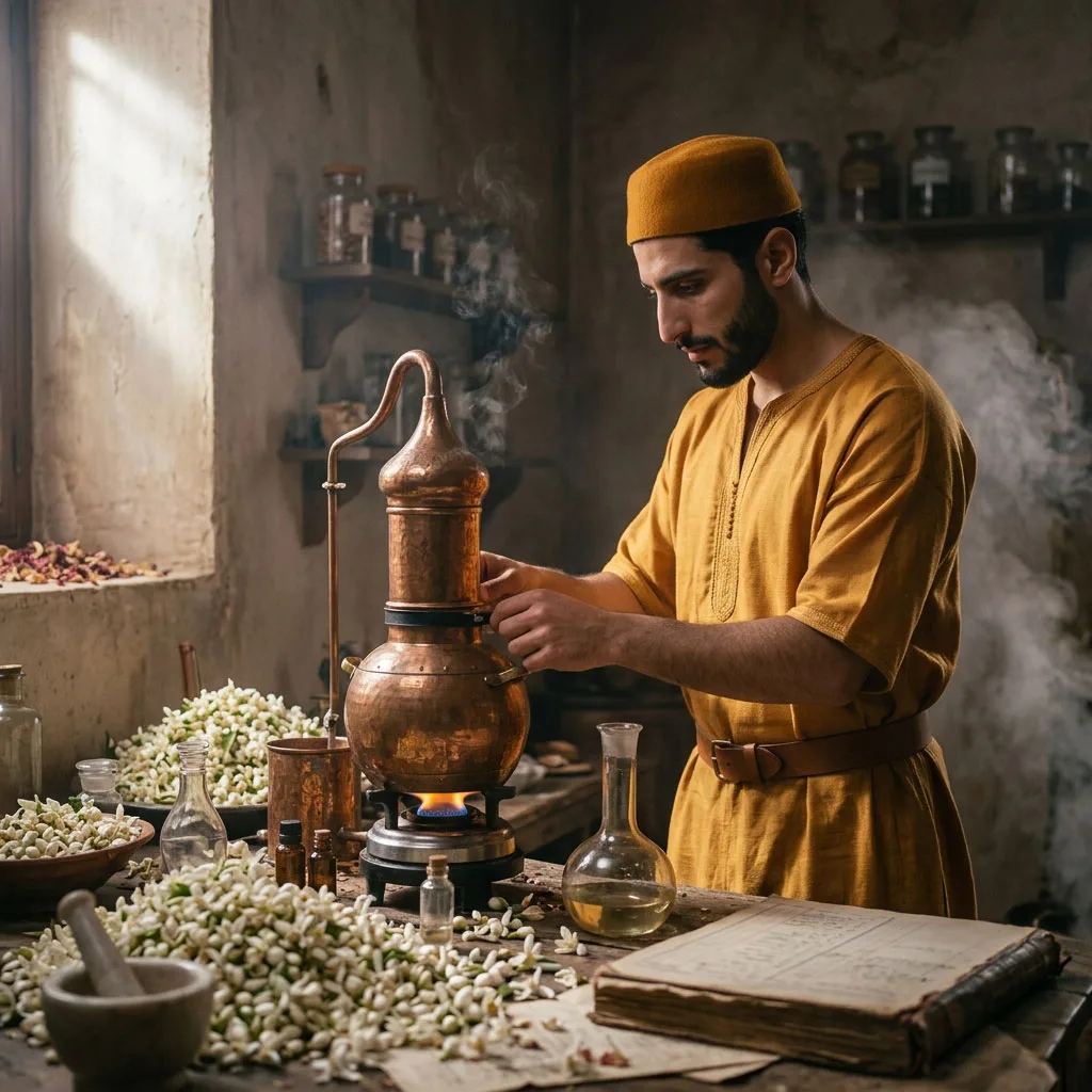 Distillat de fleur d’oranger